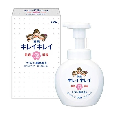 ライオンキレイキレイ 薬用泡ハンドソープ250ml