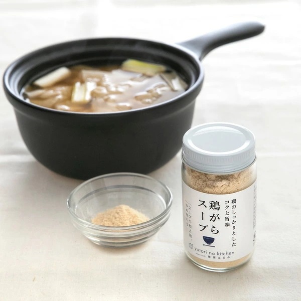 <b>料理評論家栗原はるみ監修</b><br>ゆとりのキッチン<br>調味料&ワイドふきんセット