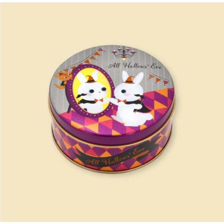 神戸風月堂 ハロウズイブミニゴーフル(3缶)