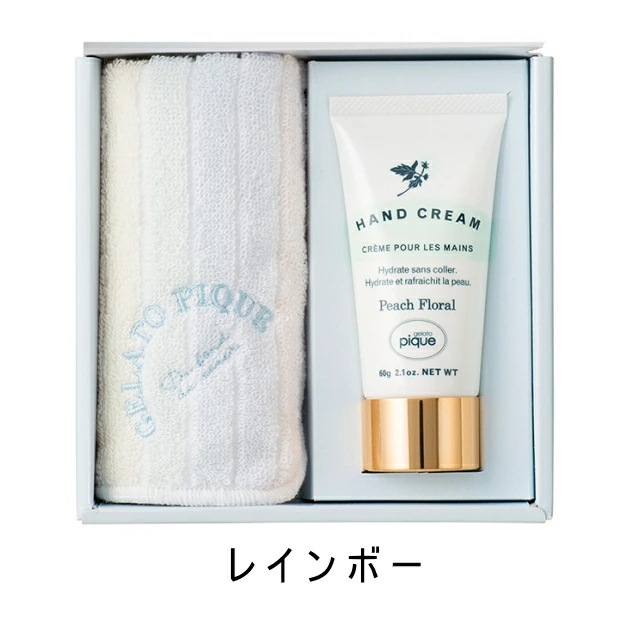 gelato pique-ジェラート ピケ-<br>タオル＆ハンドクリームセット