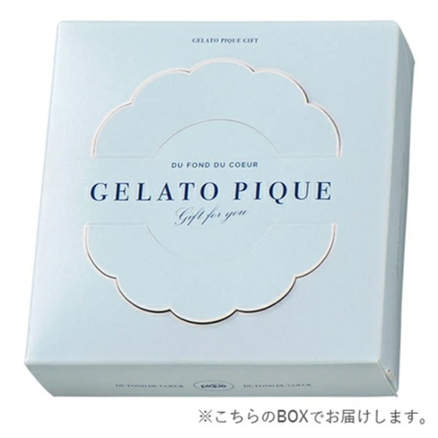 gelato pique-ジェラート ピケ-<br>タオル＆ハンドクリームセット