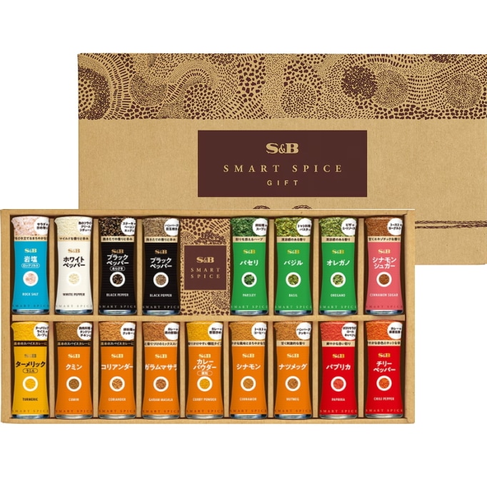 エスビー食品 17種類のスパイス＆ハーブギフト | ヱスビー食品 | 結婚