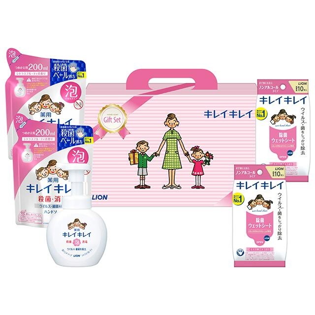 ライオン キレイキレイ泡ギフトセット