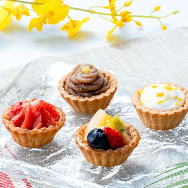 送料無料！銀座千疋屋<br>銀座プチフルーツタルト8個※産地直送商品の為、発送までに７日～10日ほど頂きます。