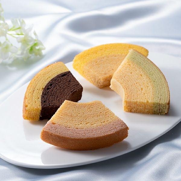 送料無料！銀座千疋屋<br>銀座フルーツクーヘン16個※産地直送商品の為、発送までに７日～10日ほど頂きます。
