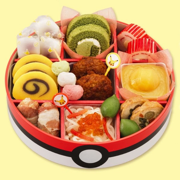 京菜味のむら「ポケモンおせち」　二段重　
