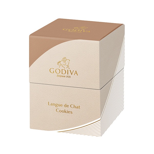 GODIVA-ゴディバ- ミルクチョコレート ラングドシャクッキー5枚<br>