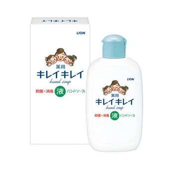 ライオンキレイキレイ 薬用液体ハンドソープ120ml