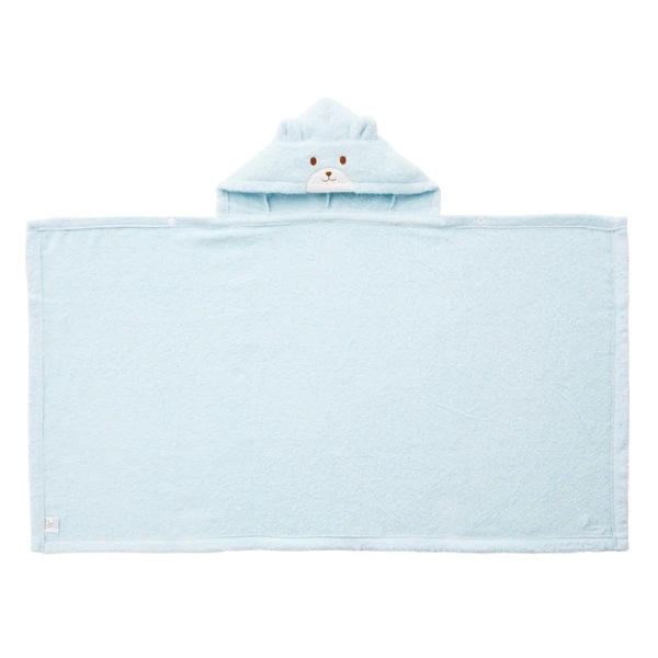 送料無料！MIKIHOUSE-ミキハウス-<Br>ベビーバスポンチョ