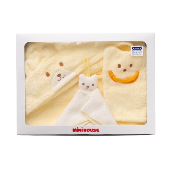 送料無料！MIKIHOUSE-ミキハウス-<Br>ベビーバスポンチョ