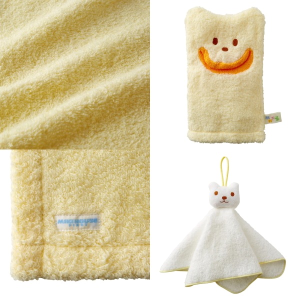 送料無料！MIKIHOUSE-ミキハウス-<Br>ベビーバスポンチョ