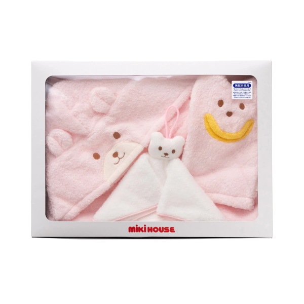 送料無料！MIKIHOUSE-ミキハウス-<Br>ベビーバスポンチョ