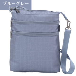 キキ2 WファスナーポシェットS｜500mlのペットボトルが入る｜ヤマト