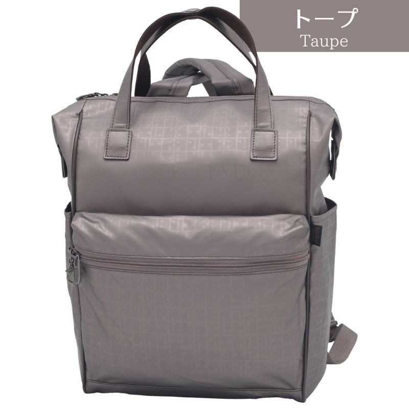 手提げにもなるリュックサック（容量12リットル）｜キキ2