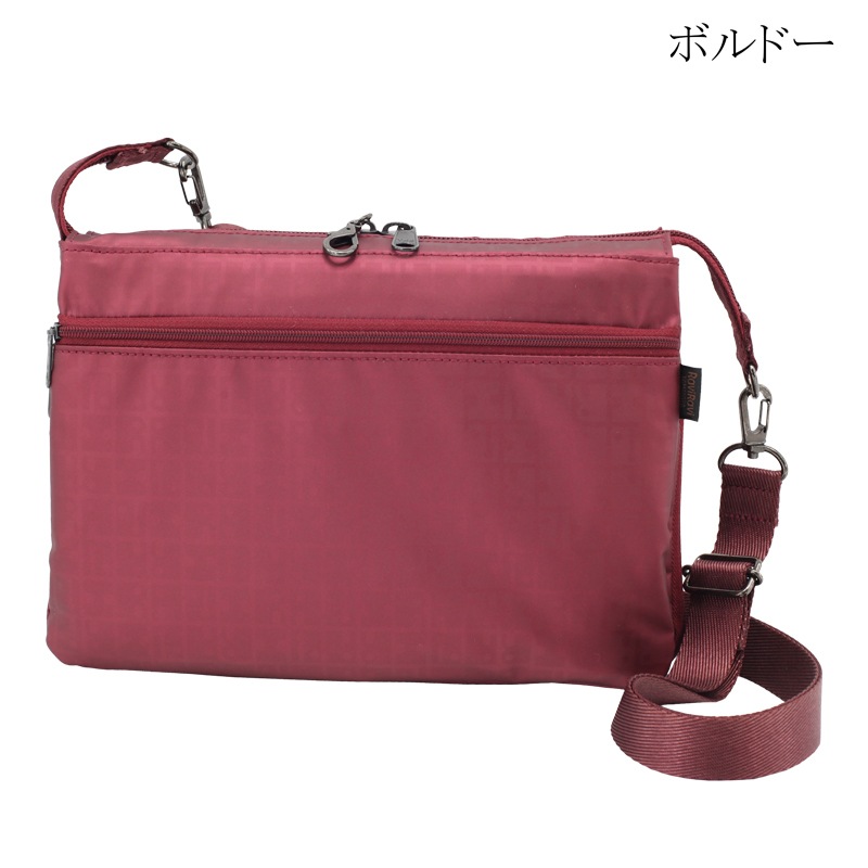 【会員特別価格】 キキ2 YAM-Tポシェット(ボルドー)