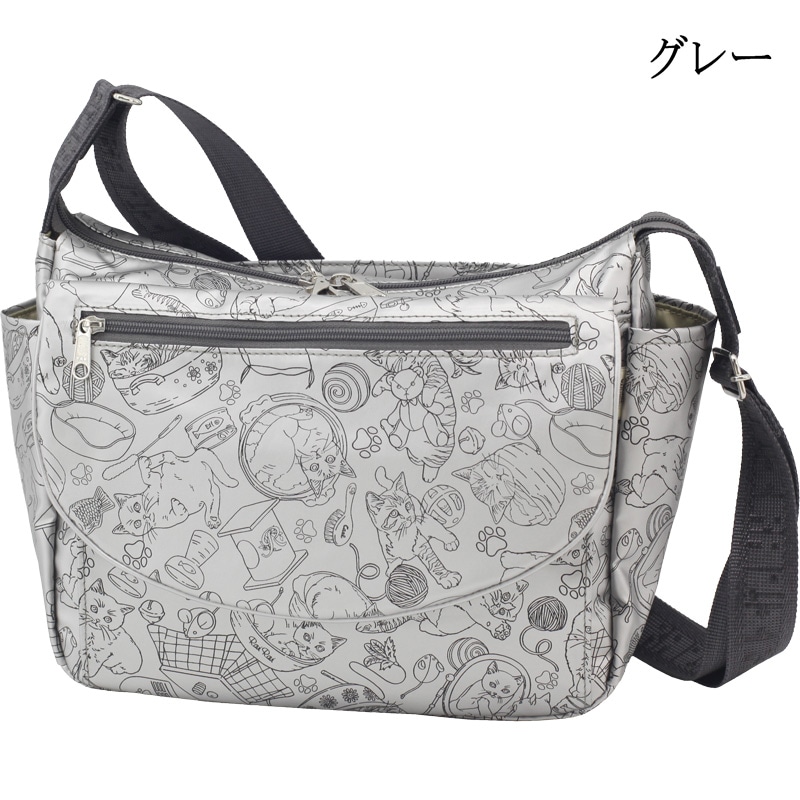 和みねこ ネオカブセポシェット｜ヤマト屋 公式通販サイト｜ねこ柄の