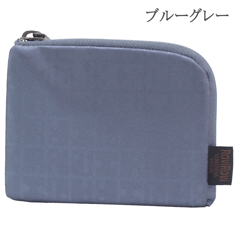 キキ２ マチ付きＬＦミニウォレット