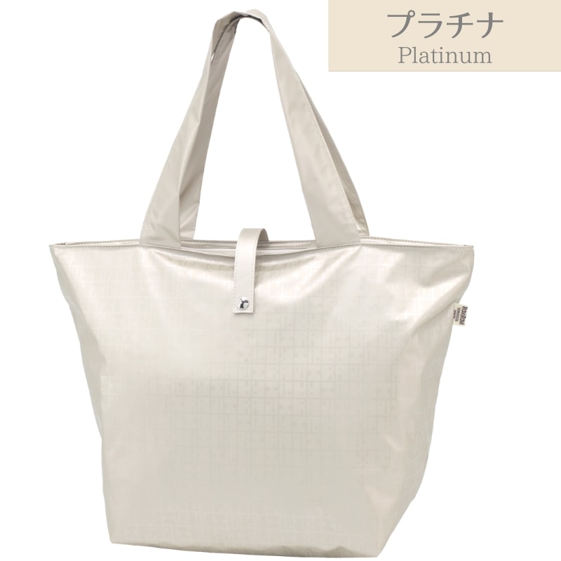 キキ2たっぷりマチのファスナー付マイバッグM(容量14リットル