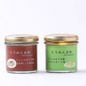 ちりめん日和　ペペロンチーノ風＆醤油仕込み各1個セット