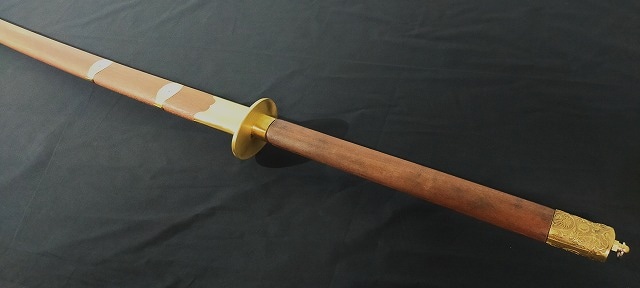 中国武術 競技用響刀 鞘無 軟鉄製 音鳴 カンフー 少林寺 長拳用 刀身約71㎝ 中国武術 競技用響刀 鞘無 軟鉄製 音鳴 カンフー 少林寺 長拳用