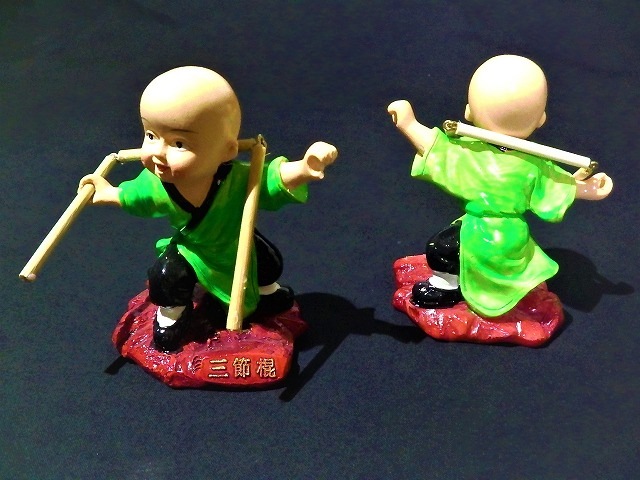和尚人形（中） 少林寺／人形／土産／仏教／禅／ | 雑貨,土産