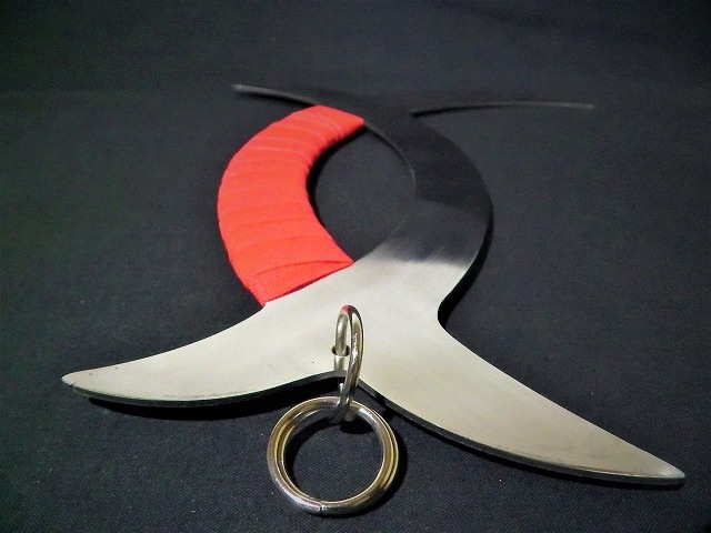 鴛鴦鉞（中） 伝統拳／少林拳／少林寺／暗器／双器械／／ | 器械,双