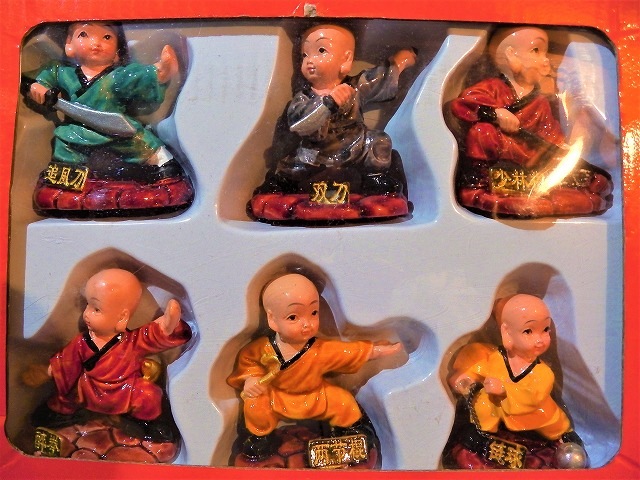 和尚人形（小） 少林寺／人形／土産／仏教／禅／ | 雑貨,土産