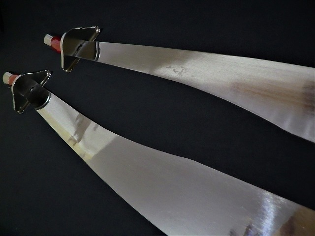 中国武術 競技用響刀 鞘無 軟鉄製 音鳴 カンフー 少林寺 長拳用 刀身約71㎝ 中国武術 競技用響刀 鞘無 軟鉄製 音鳴 カンフー 少林寺 長拳用