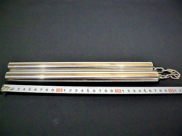 ストレートヌンチャク 双節棍／連結式／伝統拳／ブルースリー