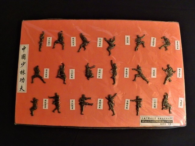 型・古代武器飾り 土産／紹介／少林寺／伝統拳／器械／古代／中国