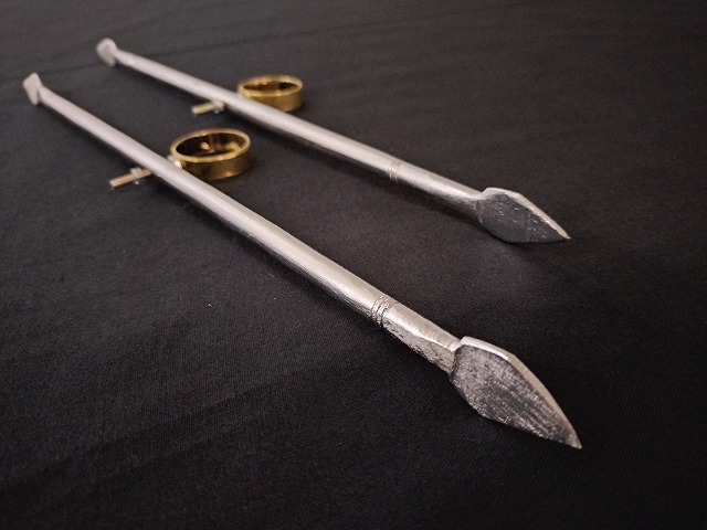 峨嵋刺（中） 伝統拳／少林拳／少林寺／護身用／暗器／双器械／がびし