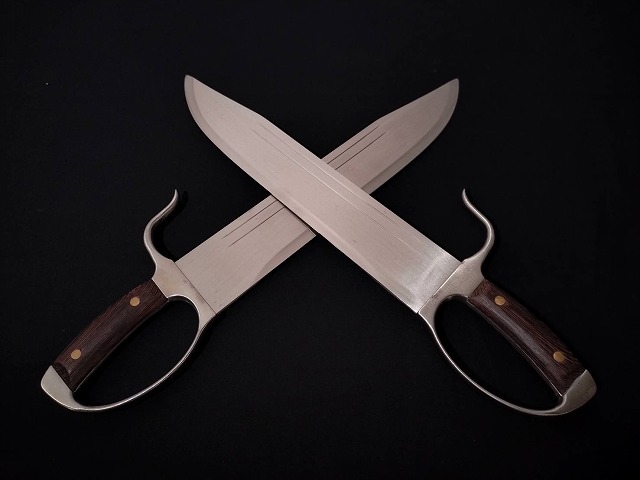 八斬刀（上） 伝統拳／詠春拳／演武用／双器械／短器械／バタフライ