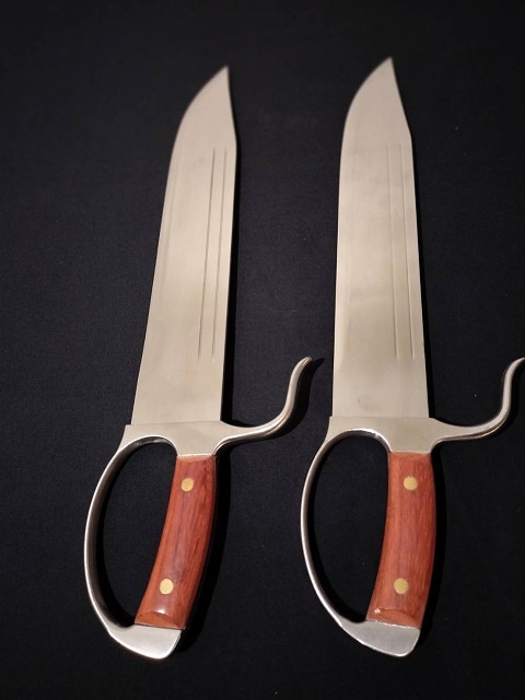 八斬刀（上） 伝統拳／詠春拳／演武用／双器械／短器械／バタフライ