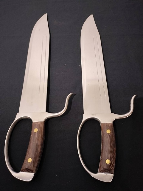 八斬刀（上） 伝統拳／詠春拳／演武用／双器械／短器械／バタフライ