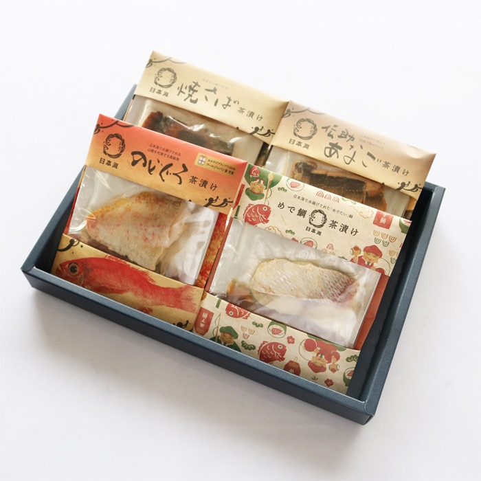 しまね高級茶漬け4食セット（4種×各1食）