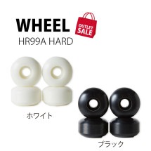 アウトレット！ スケートボード用 WHEEL 52×32mm 99A 4個セット 【新品】