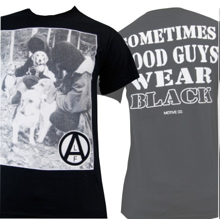 vegan straight edge GATHER Tシャツ medium Motive Co. /ストレート