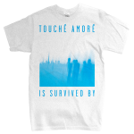 Touche Amore / トゥーシェイ・アモーレ - Is Survived By Tシャツ (ホワイト)
