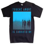 Touche Amore / トゥーシェイ・アモーレ - Is Survived By Tシャツ (ブラック)