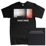Touche Amore / トゥーシェイ・アモーレ - Actions Speak Louder Tシャツ (ブラック)
