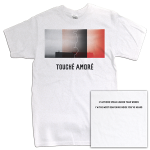 Touche Amore / トゥーシェイ・アモーレ - Actions Speak Louder Tシャツ (ホワイト)