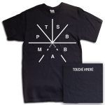 Touche Amore / トゥーシェイ・アモーレ - Symbol Tシャツ (ブラック)