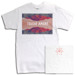 Touche Amore / トゥーシェイ・アモーレ - Parting The Sea Tシャツ (ホワイト)