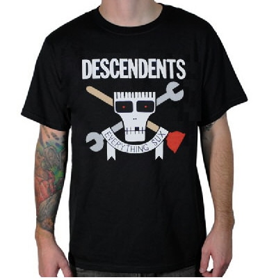 Descendents /ディセンデンツ - Everything Sucks Plungers Tシャツ
