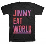 Jimmy Eat Wrld /ジミー・イート・ワールド - STACKED Tシャツ (ブラック)