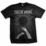 Touche Amore/トゥーシェイ・アモーレ - Threads Tシャツ(ブラック)