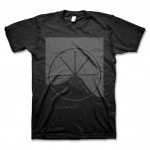 Touche Amore/トゥーシェイ・アモーレ - MONO CHARCOAL Tシャツ(チャコール・グレー)