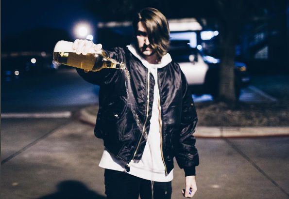 Polyphia/ポリフィア - David ボンバージャケットMA-1 (ブラック)※復活