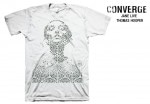 Converge / コンヴァージ - JANE LIVE THOMAS HOOPER コラボ Tシャツ(ホワイト)復活