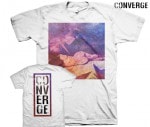Converge / コンヴァージ - EVE Tシャツ(ホワイト)